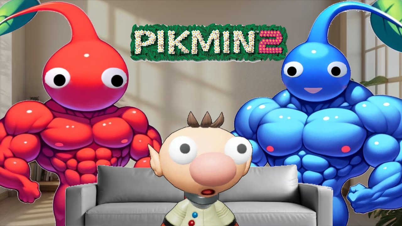 La historia triste de Pikmin 2 😢