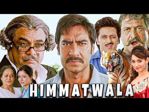 Himmatwala 2013 Hindi Full Movie in 4K | Ajay Devgn, Tamannaah, Mahesh Manjrekar, Paresh Rawal