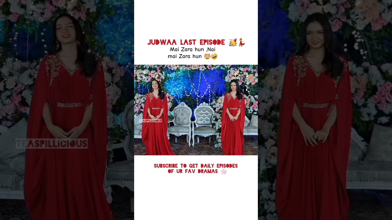 Judwa Part 1 Last Episode 🖤 Fun Ending!