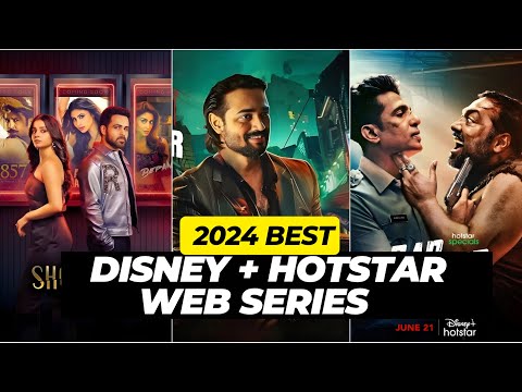 Top 10 Best Web Series of 2024 To Watch On Disney+hotstar | Best Web Series on disney+ hotstar