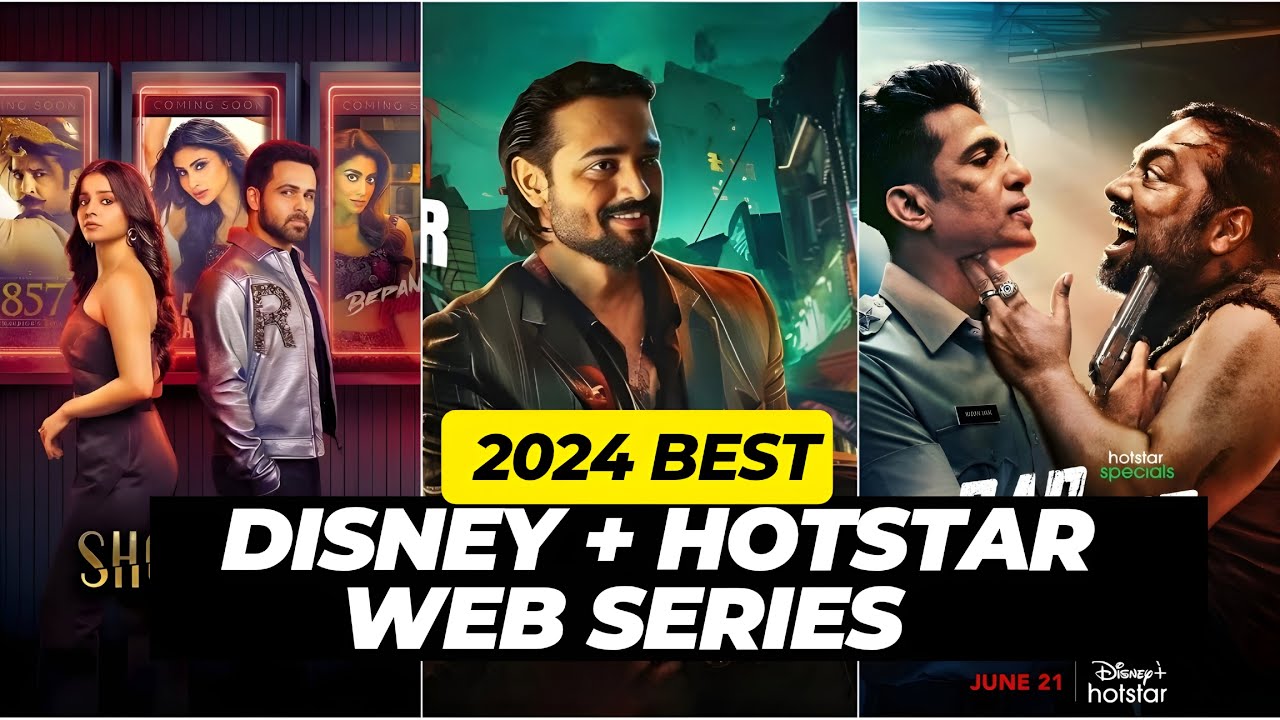 Top 10 Best Web Series of 2024 to Watch on Disney+ Hotstar