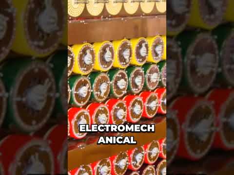 Alan Turings Genius: How the Bombe Cracked Enigma #history #wwii #alanturing #worldwar2 #shorts