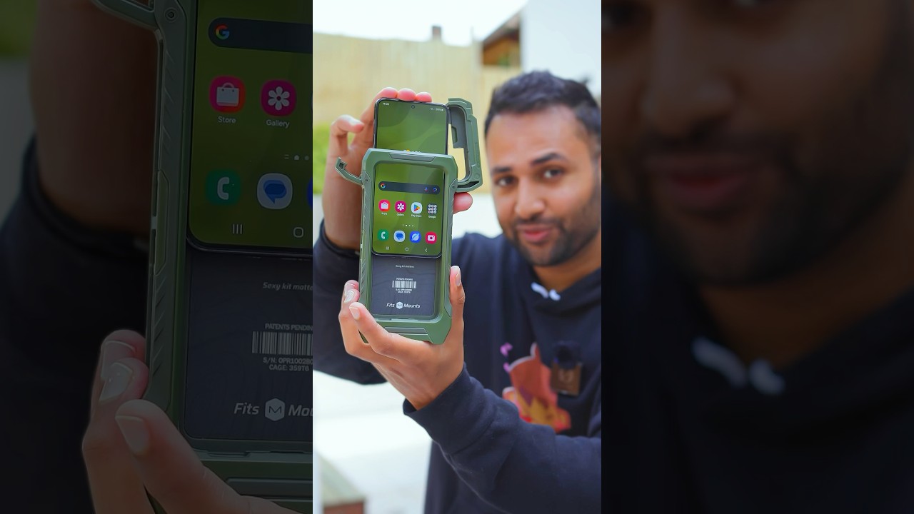 The Ultimate Military Phone Case – Durable, Rugged & Reliable 🛡️