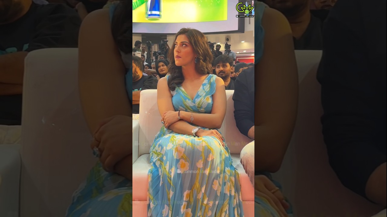 Mehreen Pirzada Shines at INDRA Movie Audio & Trailer Launch ✨