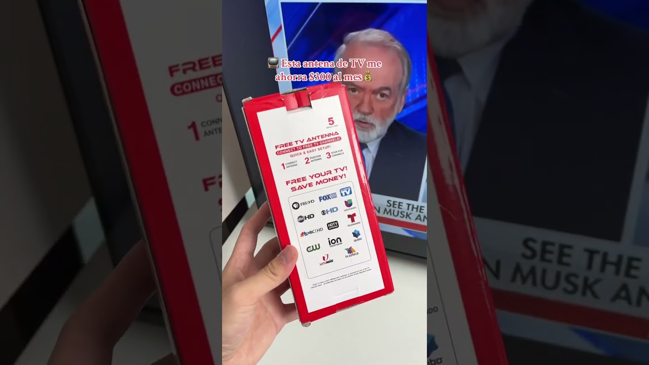 Enhance Your TV Viewing with a High-Quality Antenna 📺