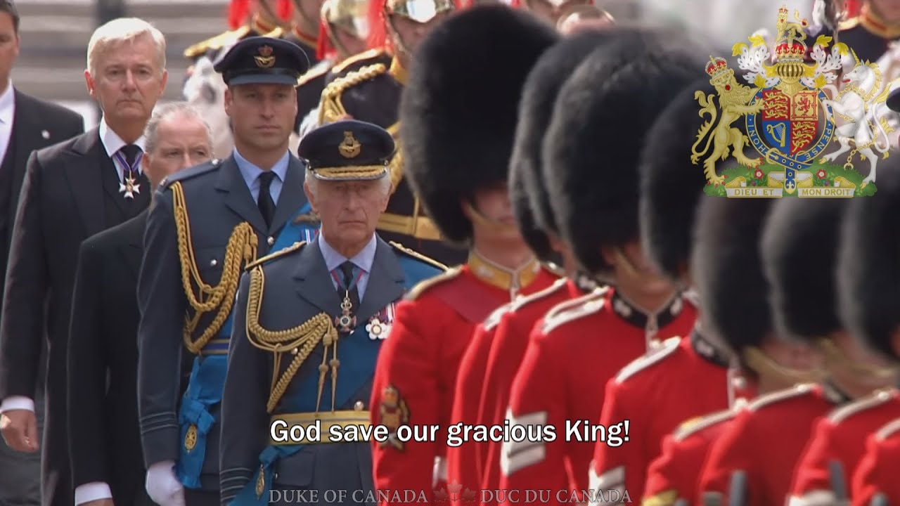 Discover the New Version of 'God Save the King' – UK's National Anthem 🇬🇧