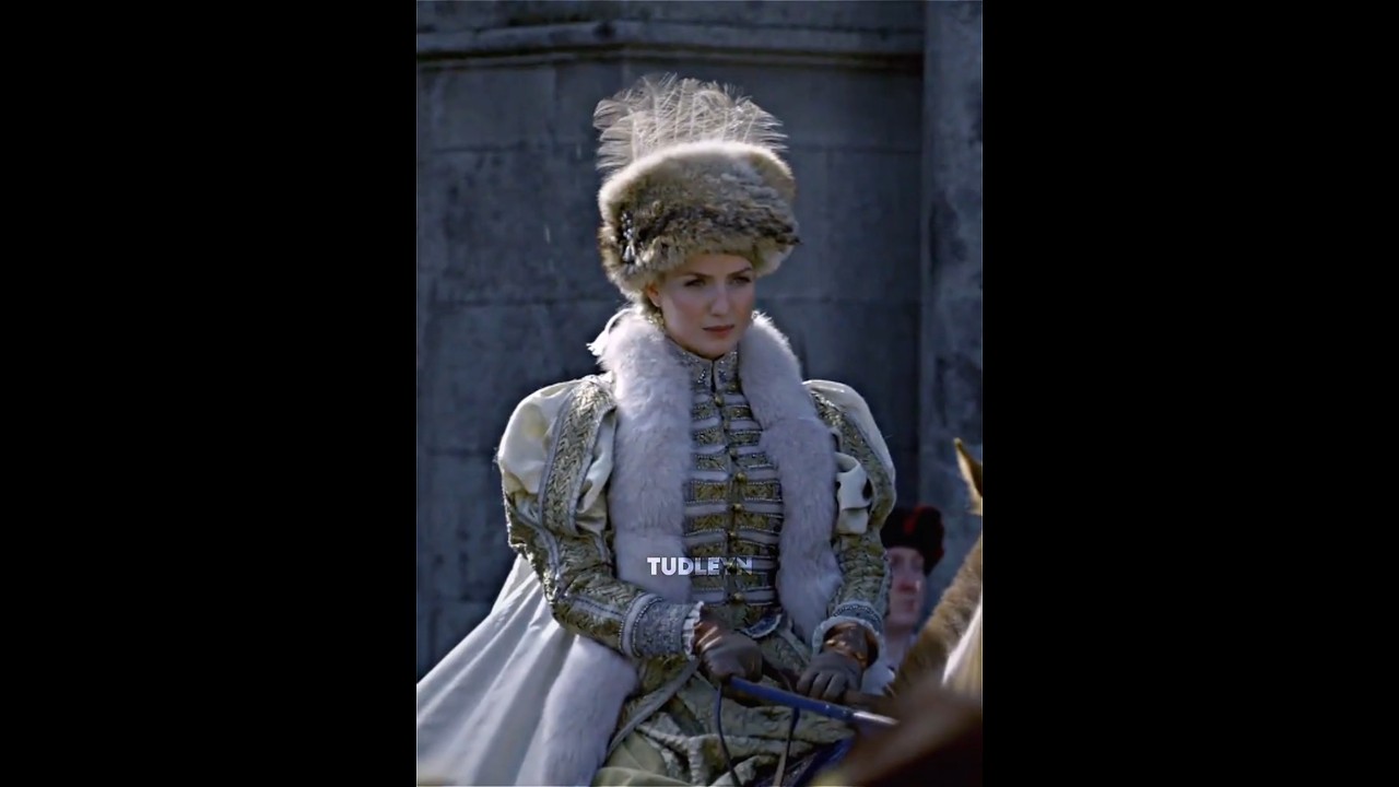 The Tudors - Season 4, Episode 4 #thetudors #janeseymour #henryviii  #edwardvi #shorts