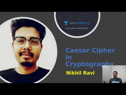 Ceaser Cipher program