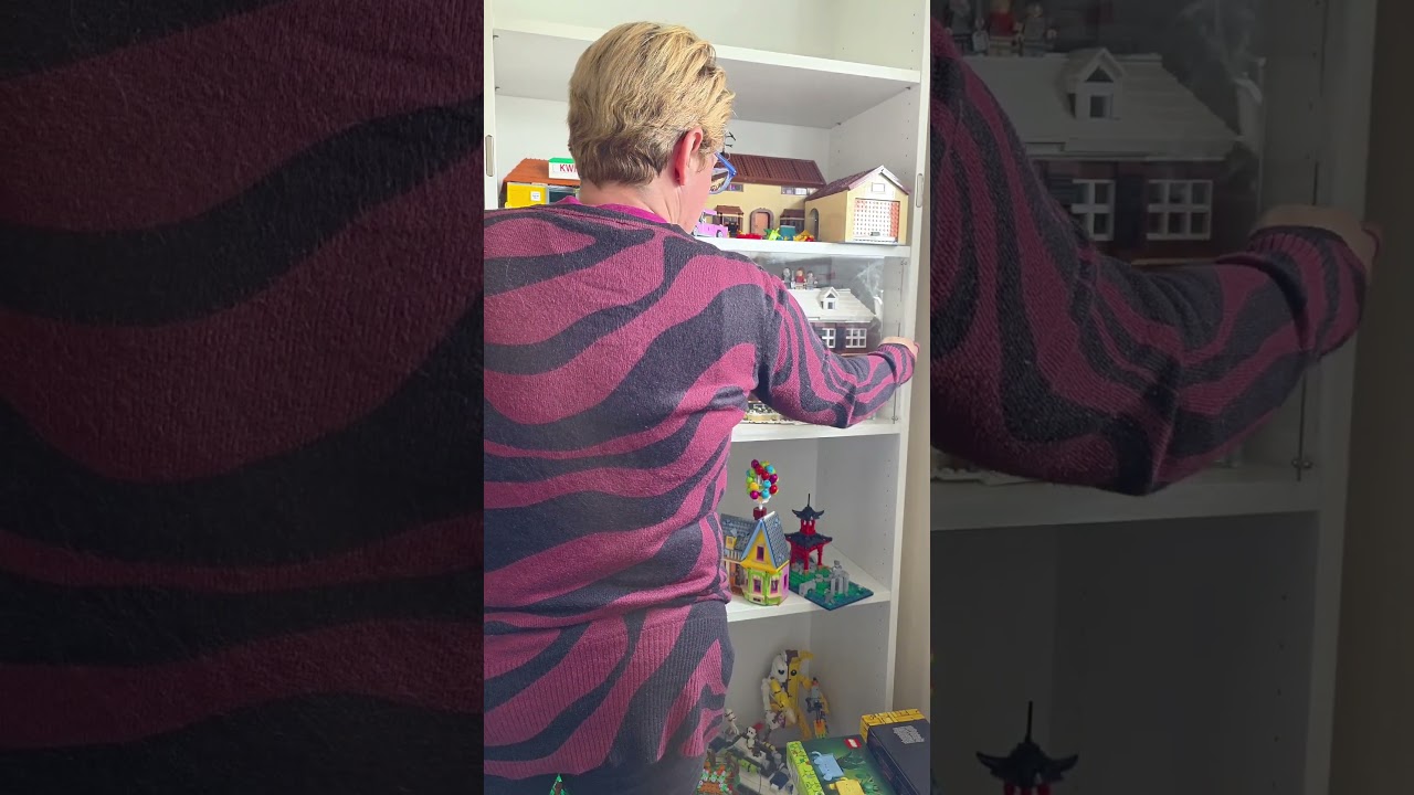 Ikea Billy Bookcase Covers for LEGO 🧱