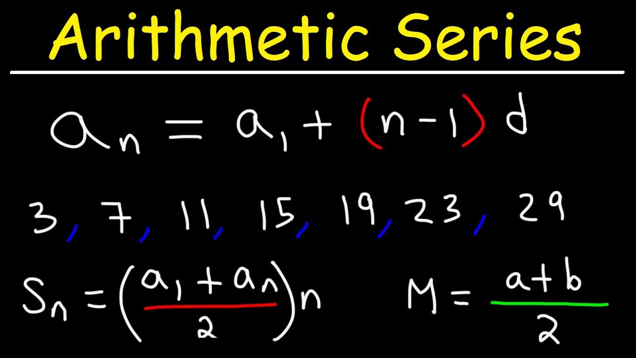 Master Arithmetic Sequences & Series: Easy Beginner's Guide 📈