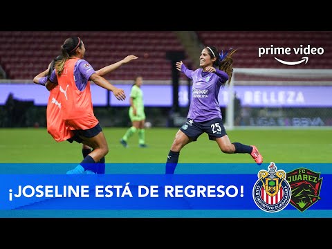 ¡JOSELINE VUELVE A MARCAR CON CHIVAS! | Chivas Femenil vs FC Juárez | Jornada 3 Apertura 2025