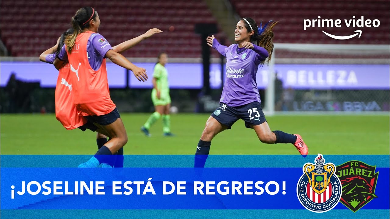¡Joseline Anota un Golazo con Chivas en la Jornada 3 del Apertura 2025! ⚽