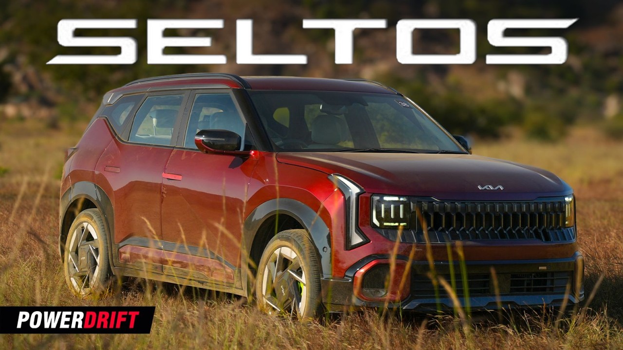 New Kia Seltos 2025: Bigger & Better 🚗