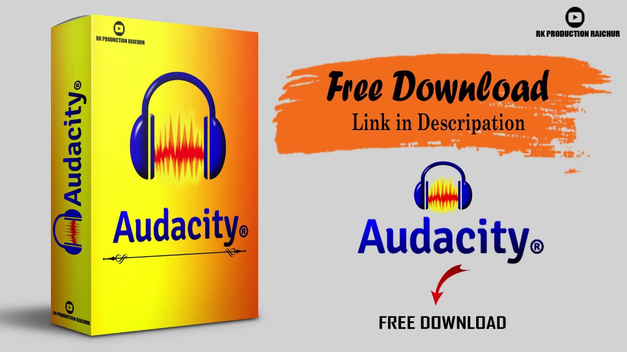 Download Audacity Free 🎶 (Link in Description)