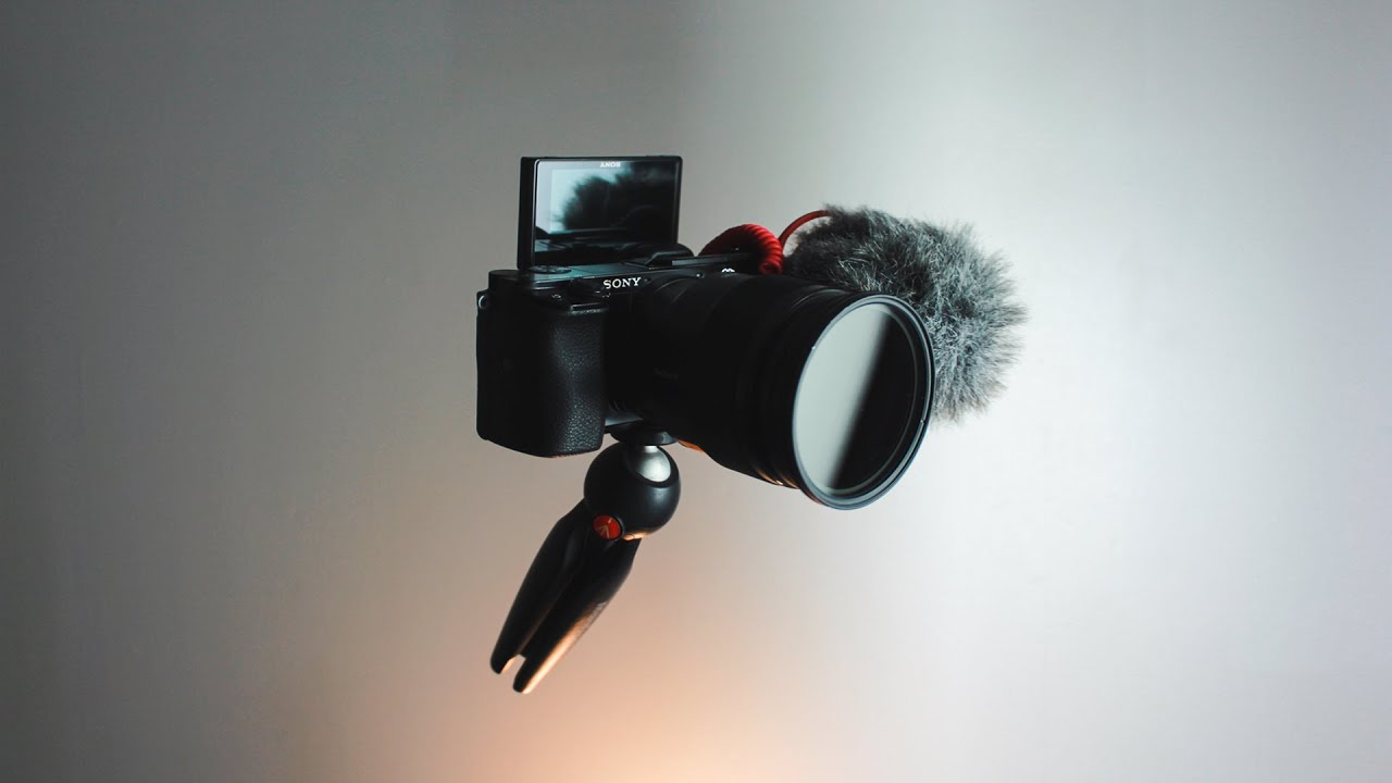 Sony a6100 Filming Rig & Setup for On-the-Go 🎥