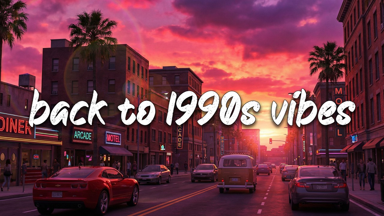 1990s Vibes Mix ๐ถ | Throwback Playlist
