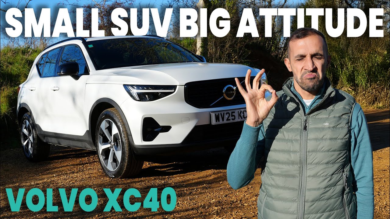 New Volvo XC40 Review & Tour π
