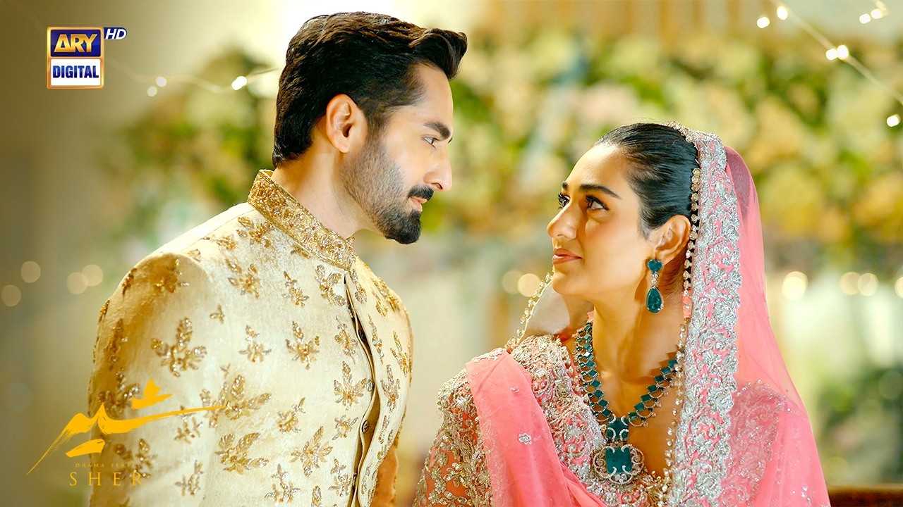 Sher Last Episode | Heartwarming Ending with Danish Taimoor & Sarah Khan 💖