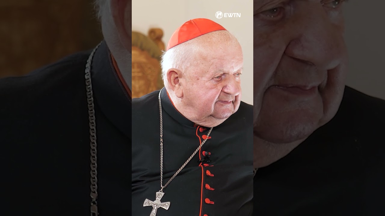 Jan Paweł II po zamachu – wspomnienia kard. Dziwisza | Wywiad dziś o 18:00