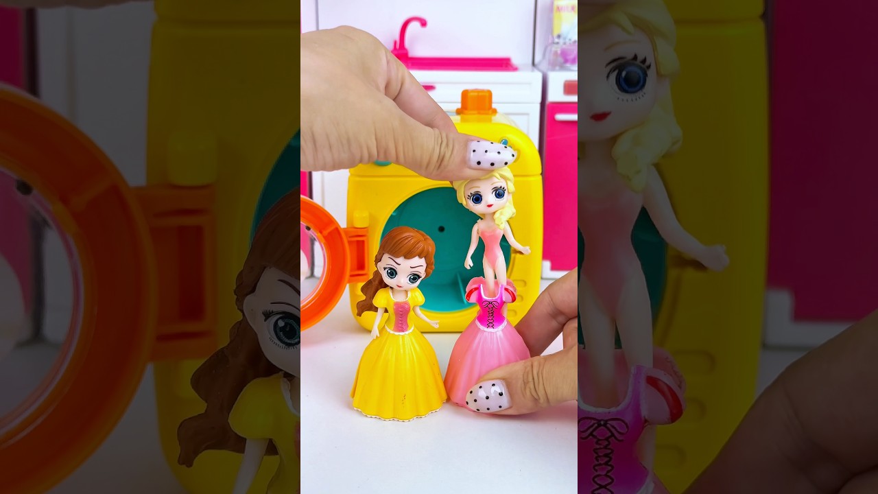 ASMR Toy Unboxing Frozen Elsa & Anna  Disney Princess Toy | Satisfying Toy Sounds with Subi Box