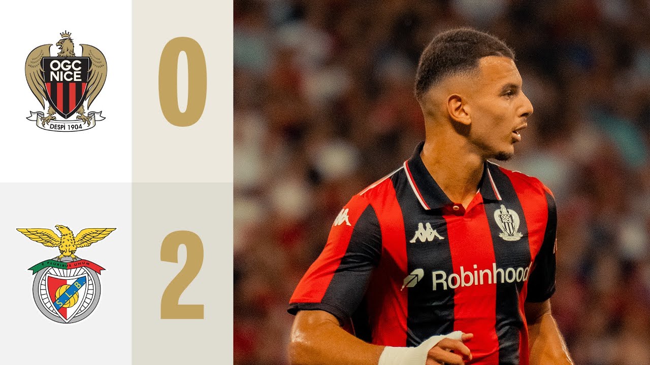 Nice vs Benfica 0-2 | UEFA Champions League Q3