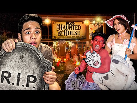 Gawing HAUNTED HOUSE ang BG House - Zombie Apocalypse