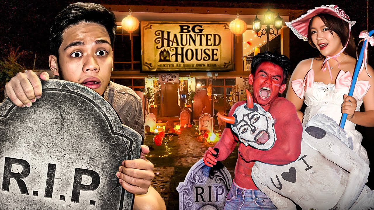 Transform BG House into a Haunted Zombie Apocalypse Experience! 🎃🧟‍♂️