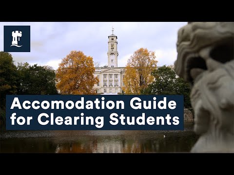 Your guide to accommodation through clearing | University of Nottingham