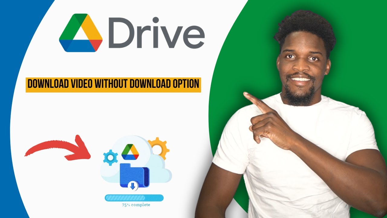 Download Google Drive Videos Without Download Button (2025)