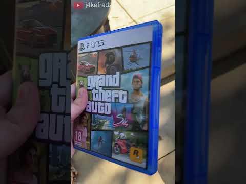 I Found GTA 6 at Rockstar Games Office... #gaming