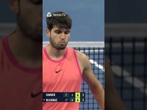 When Alcaraz Went God Mode vs Sinner In Beijing! π₯΅