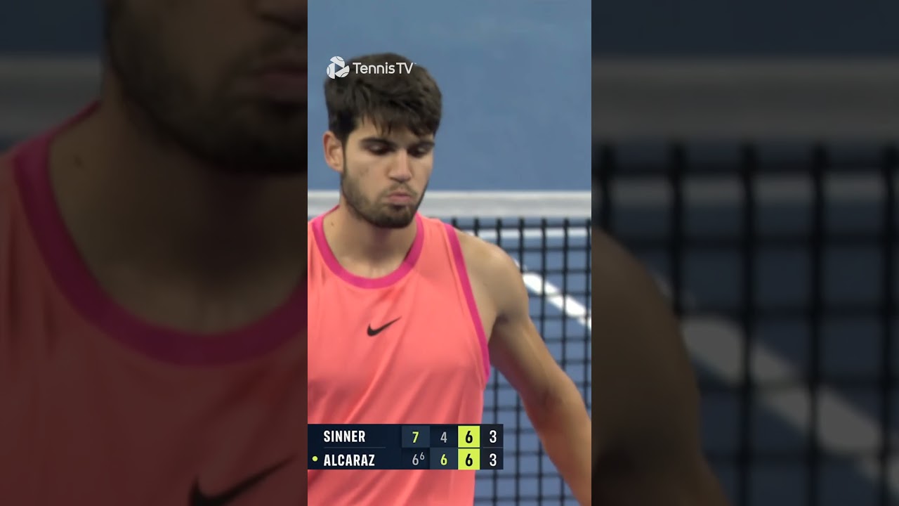 Alcaraz Dominates Sinner in Epic Beijing Showdown! 🔥