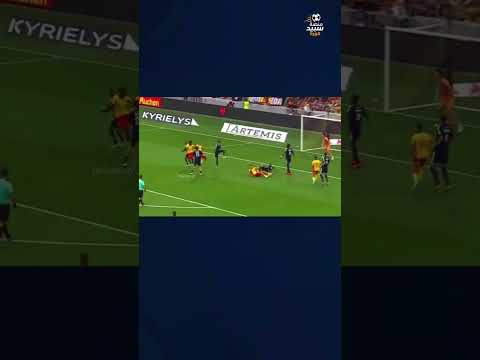 #كل ما قدمه #سعود عبد الحميد في اول مباره في #الدوري_الفرنسي