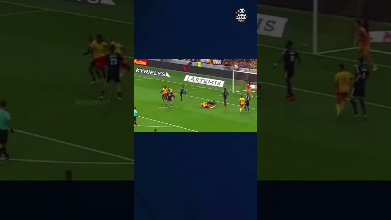 سعود عبد الحميد يبرز في أول ظهور له بالدوري الفرنسي ⚽