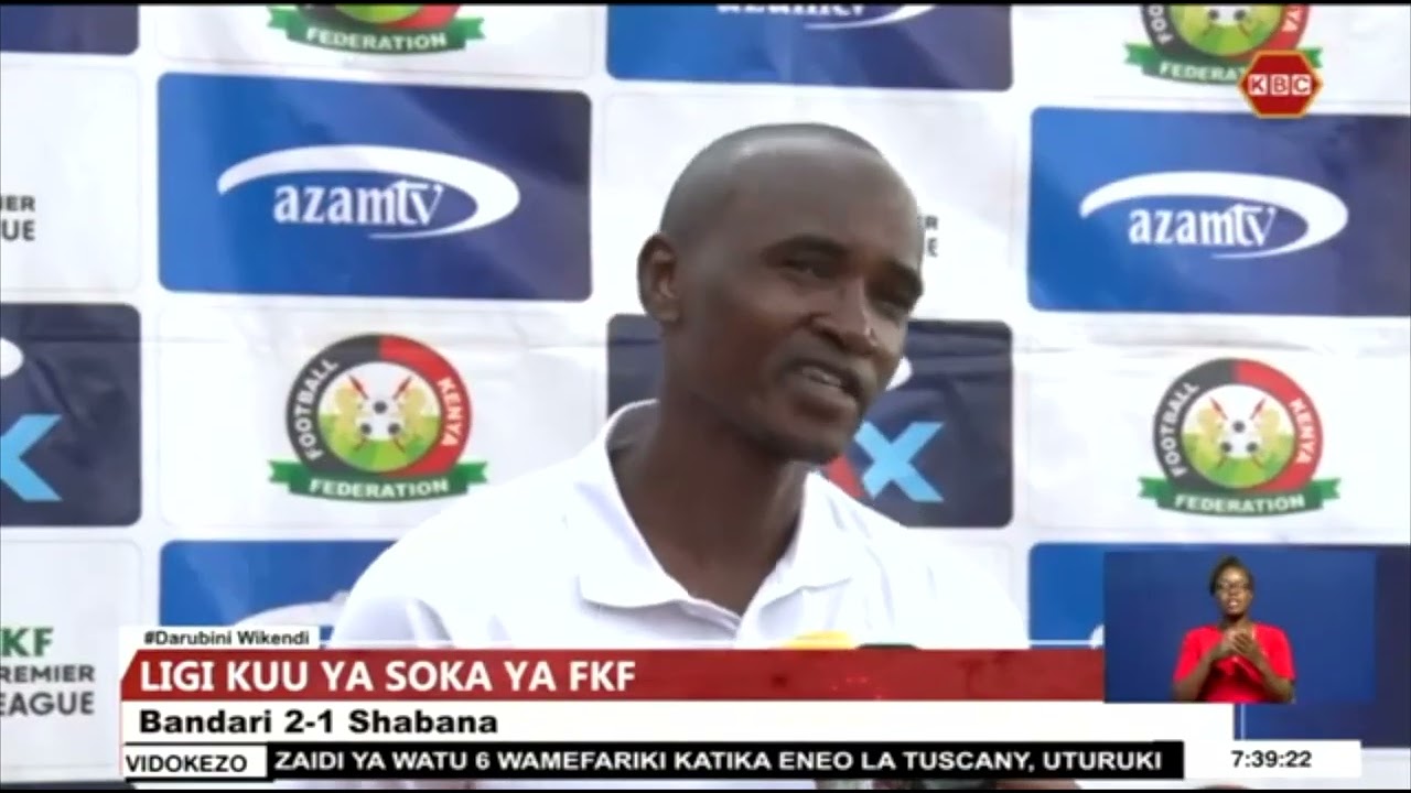 LIGI KUU YA SOKA YA FKF: Bidco United 1-0 Ulinzi Stars, Bandari 2-1 Shabana