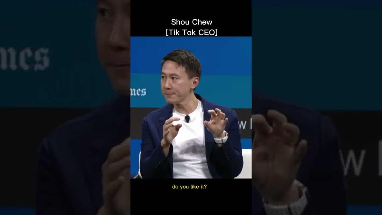 TikTok’s Algorithm Secrets Revealed by CEO Shou Chew 📱