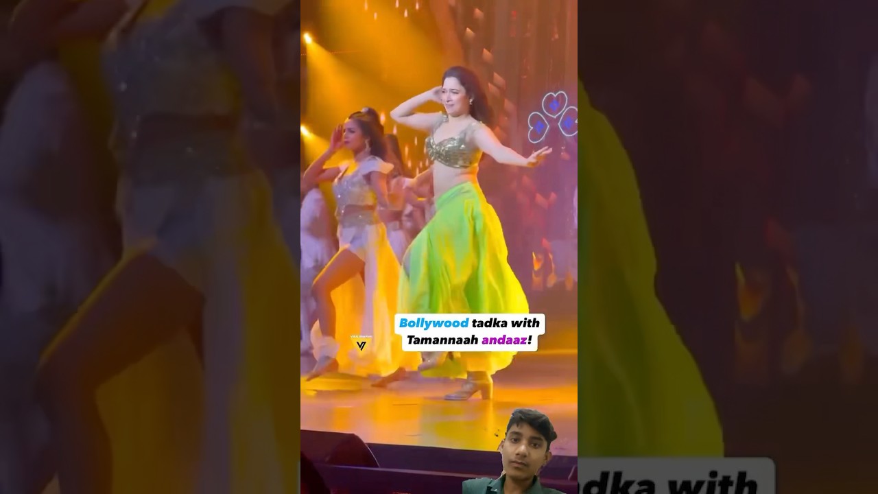tamanna bhatia performance show zee cine 2025 aj ki rat maza husn ka #bollywood #song #dance #tamana
