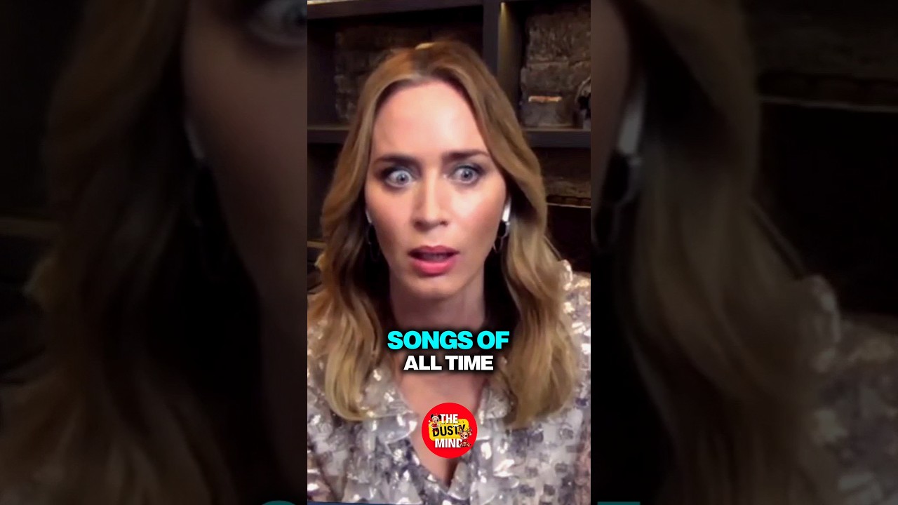 Emily Blunt's Favorite 3 Christmas Songs π