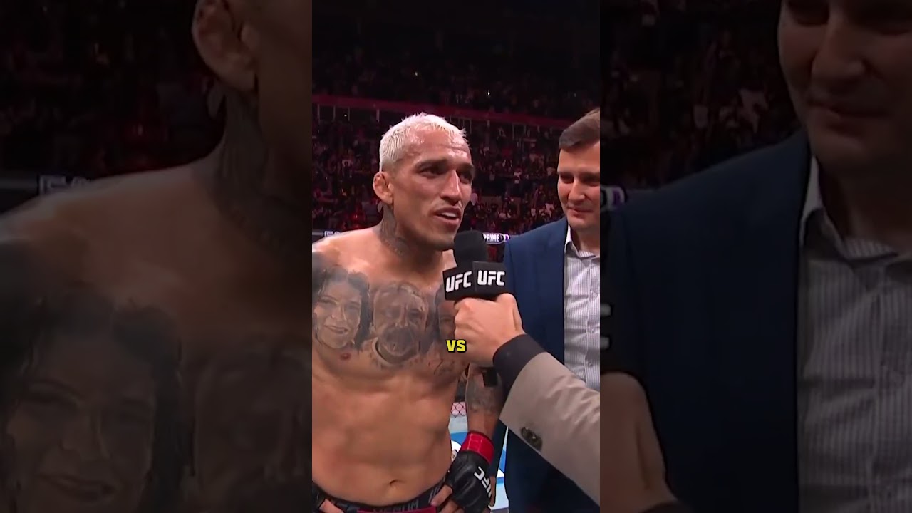 Max Holloway vs Charles Oliveira? 🤔 #UFCrio