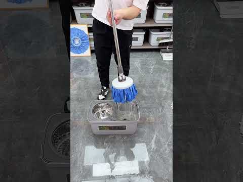 Floor Cleaning Spin Mop #cleaningtools #amazon #shorts 14