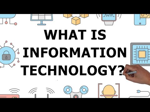 Information Technology Overview in 4 Minutes