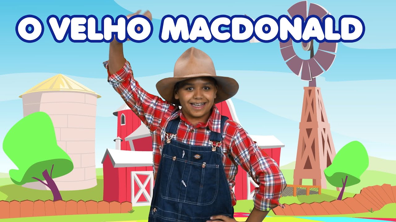 O Velho MacDonald em Português 🐴
