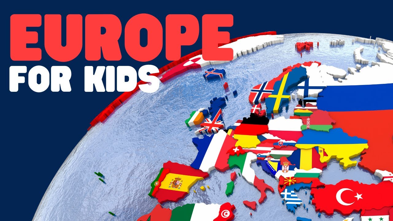 Europe for Kids: Fun Facts & History 🌍