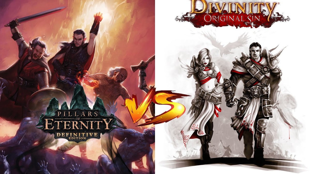 Divinity: Original Sin vs Pillars of Eternity - Qual é Melhor? 🧙️
