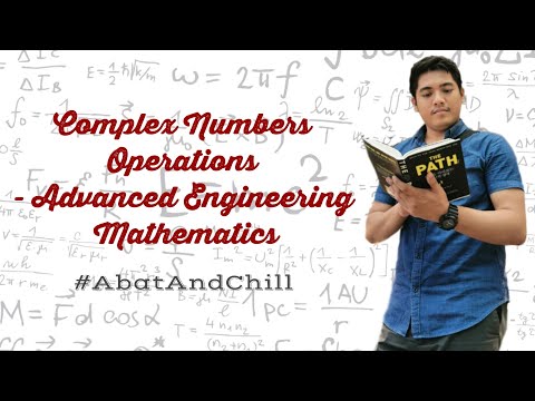 Complex Numbers Operations - Advanced Engineering Mathematics