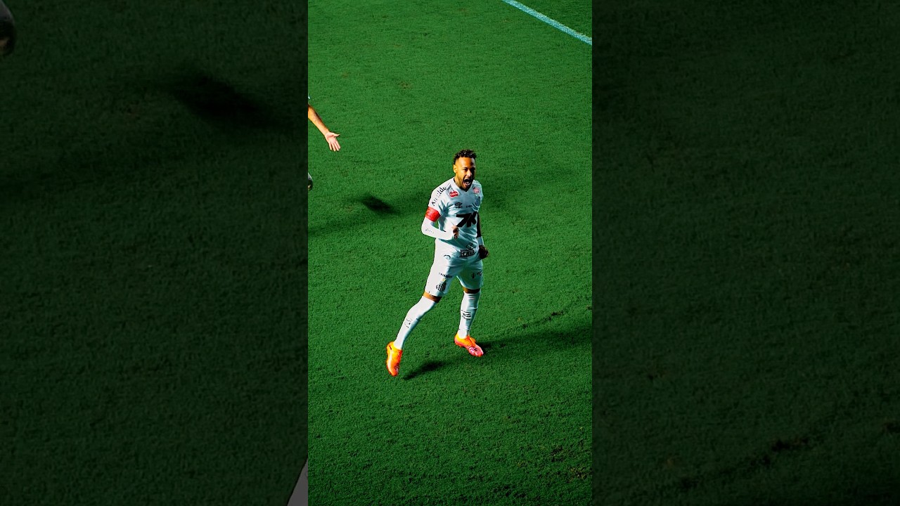 Neymar vs Mirassol ⚽