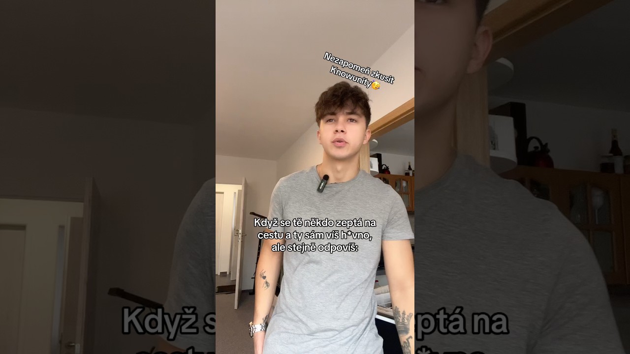 Kam asi zmizel? 🤔 #fyp #relatable