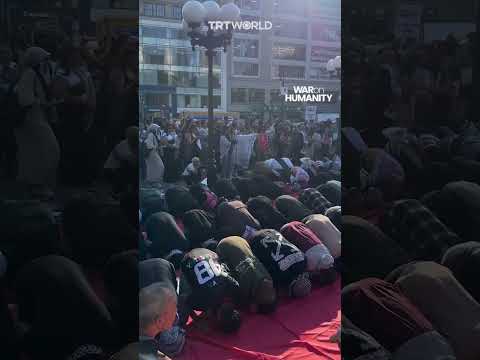 American Muslims Gather in New York to Commemorate October 7 Victims