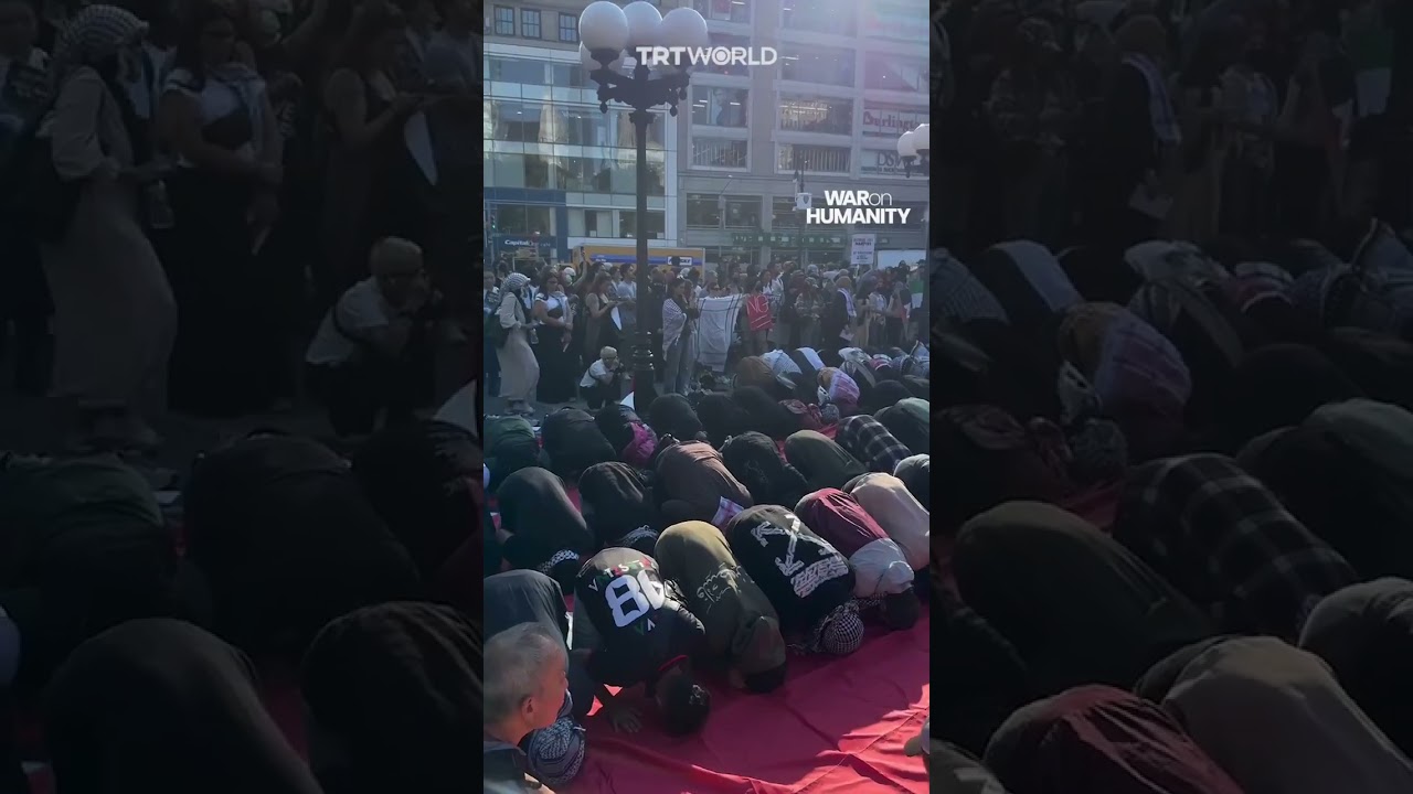 American Muslims Gather in New York to Commemorate October 7 Victims