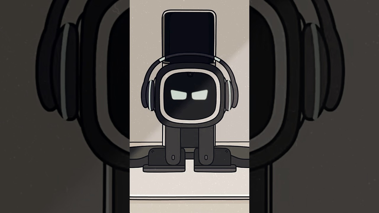 EMO Robot’s Dream Journey 🌙